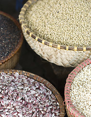 Image showing Seeds at a market