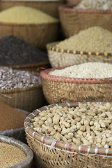 Image showing Seeds in a market