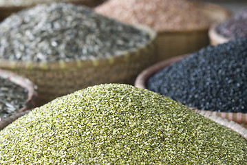 Image showing Seeds in a market