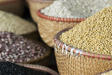 Image showing Seeds in a market