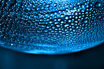 Image showing water drop texture