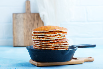 Image showing pancakes