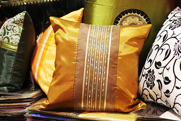 Image showing Silk pillow