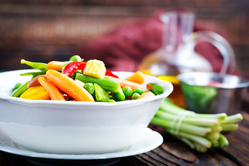 Image showing mix vegetables