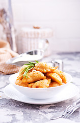 Image showing fried dumplings