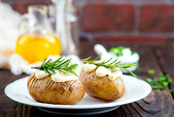 Image showing baked potato