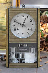 Image showing Japan Wall Clock