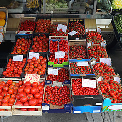 Image showing Tomatoes