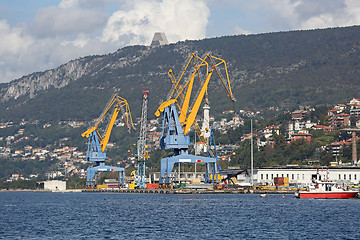 Image showing Trieste Port