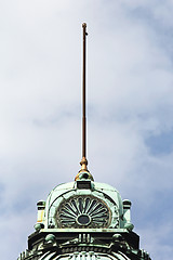 Image showing Flagpole