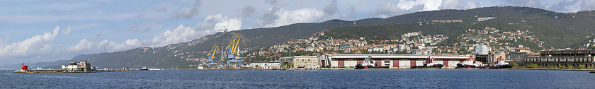 Image showing Trieste Italy