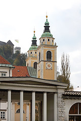 Image showing Ljubljana Cathedral