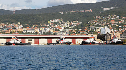 Image showing Tugs