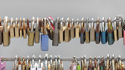 Image showing Padlocks