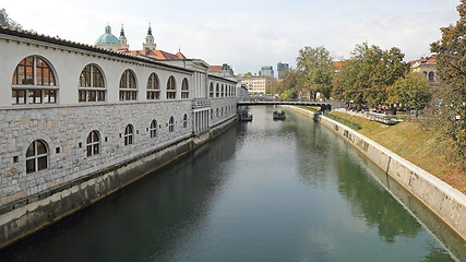 Image showing Ljubljana River