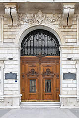 Image showing Big Arch Door