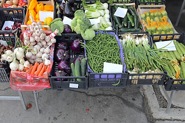 Image showing Veggies