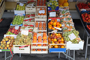 Image showing Fruits