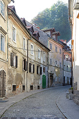 Image showing Street in Ljubljana