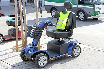 Image showing Mobility Scooter