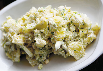 Image showing Creamy Potato Salad