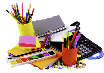 Image showing School Supplies Concept