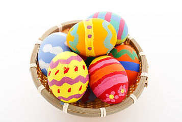 Image showing Easter eggs