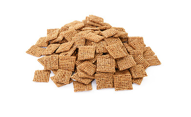 Image showing Malted shredded wheat biscuits breakfast cereal