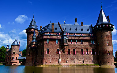 Image showing Medieval Castle de Haar