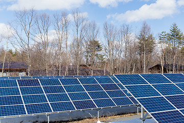 Image showing Solar panel system