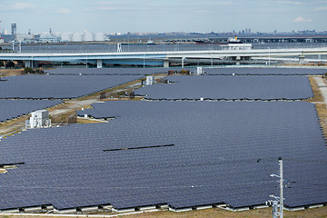 Image showing Solar power station