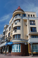 Image showing Typical architecture in modern residential area of Kiev