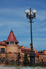 Image showing Typical architecture in modern residential area of Kiev