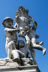 Image showing Pisa Fontana dei Putti 04