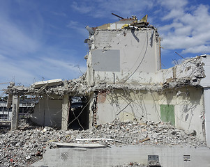Image showing Demolition