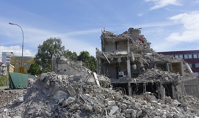 Image showing Demolition