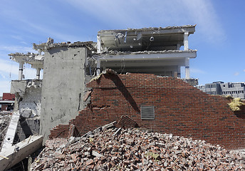 Image showing Demolition