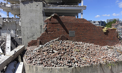 Image showing Demolition