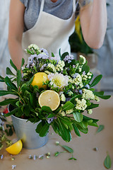 Image showing Close up photo of bouquet