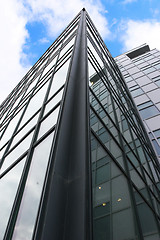 Image showing Glass building