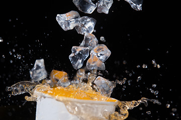 Image showing Juice And Ice