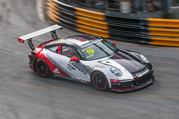 Image showing Porsche Carrera Cup Asia, Bang Saen 2017