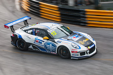 Image showing Porsche Carrera Cup Asia, Bang Saen 2017