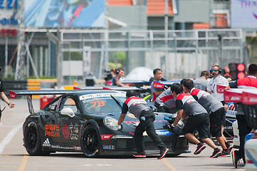 Image showing Porsche Carrera Cup Asia, Bang Saen 2017