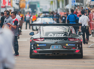 Image showing Porsche Carrera Cup Asia, Bang Saen 2017