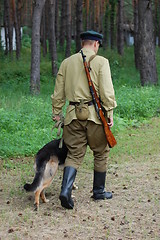 Image showing WW2 soviet uniform