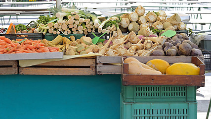 Image showing Root Vegetables