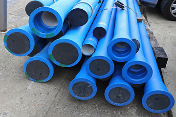 Image showing Water Pipes