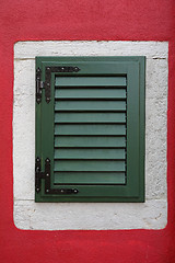 Image showing Window Shutters