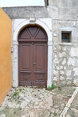 Image showing Arch Door